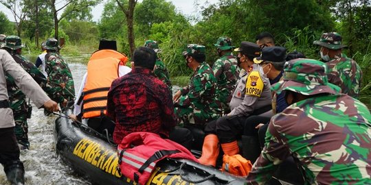 KLHK: Lokasi Banjir Kalsel Relatif Datar, Air Tidak Mudah Mengalir