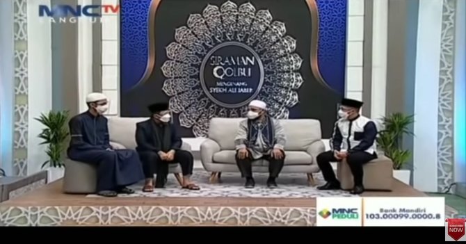 ustaz yusuf mansur gerak cepat jodohkan putrinya sama al hasan anak syekh ali jaber