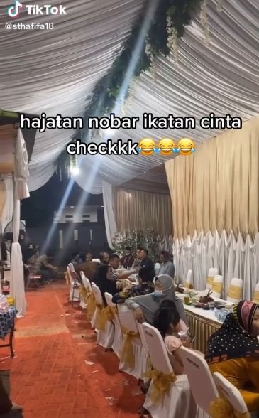 nonton bareng sinetron ikatan cinta