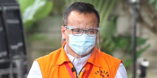 Staf Istri Edhy Prabowo Dicecar KPK Soal Rekening Bank Penampung Suap Ekspor Benur