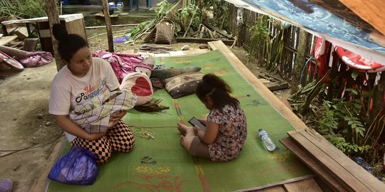 Kemensos Jamin Kebutuhan Lansia, Ibu dan Anak Pengungsi Gempa Sulbar