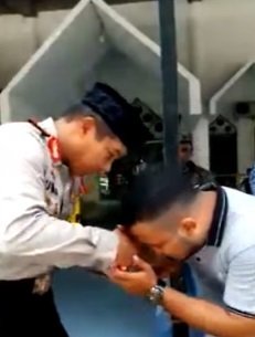 cara jenderal polri menolak ini bikin salut