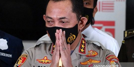 Komjen Listyo akan Buat Layanan Darurat Polri Secepat Pesan Pizza