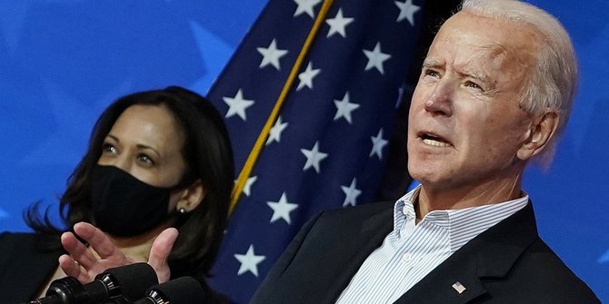 Panduan Memahami Pelantikan Joe Biden-Kamala Harris | Merdeka.com