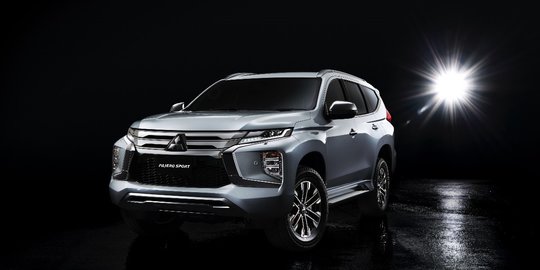 Kaya Fitur Baru, New Mitsubishi Pajero Sport versi Thailand Incar Pasar Indonesia?