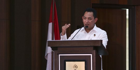 Komjen Listyo Sigit: Polri Tidak Boleh Jadi Alat Kekuasaan