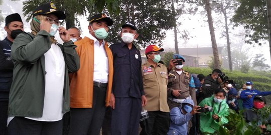 Menko Muhadjir Minta PTPN VIII Relokasi Permukiman Usai Banjir Bandang Puncak Bogor