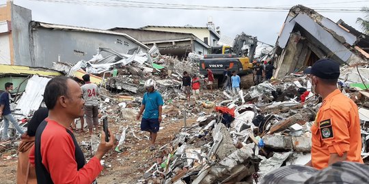 Gempa Merusak 103 Sekolah di Sulawesi Barat