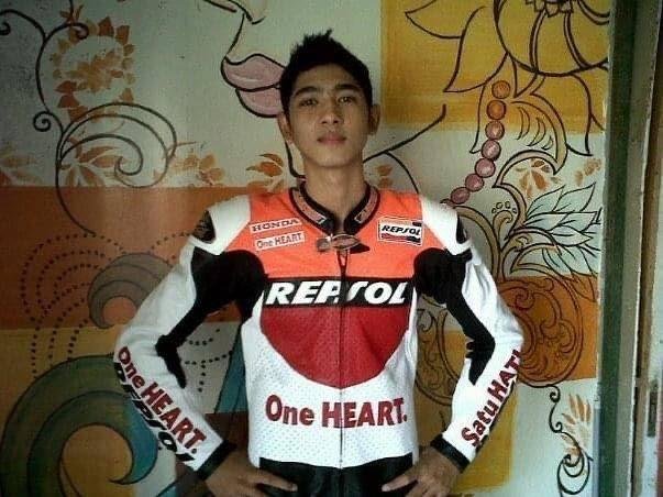 potret lawas arya saloka saat masa sekolah