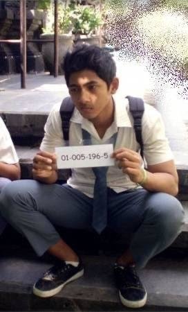 potret lawas arya saloka saat masa sekolah