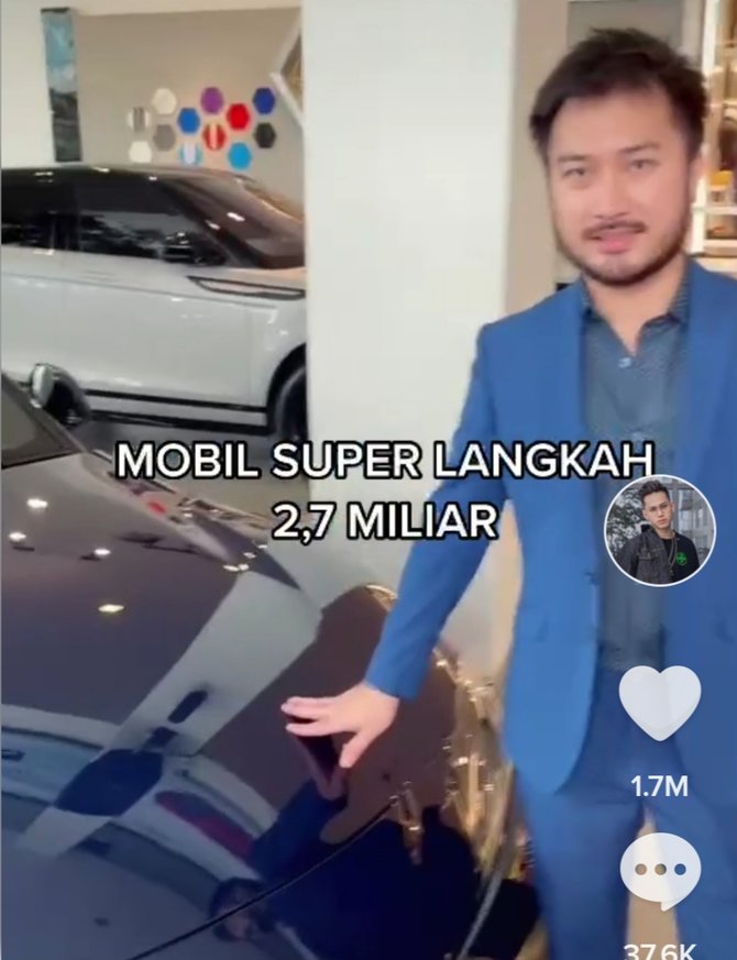 viral beli tesla karena iseng 039crazy rich039 medan kini beli mobil harga rp27 m