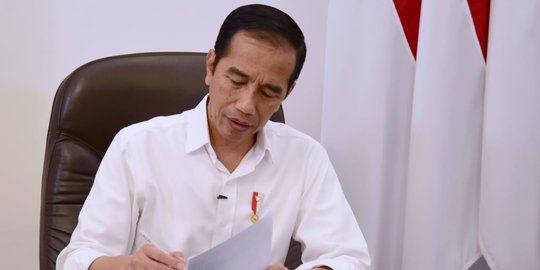 Jokowi Terbitkan Perpres Kebijakan Umum Pertahanan Negara