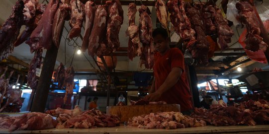 Senasib dengan Kedelai, Harga Daging Sapi Sudah Naik dari Negara Asal Impor