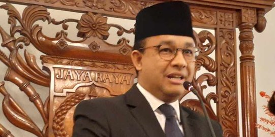 Anies Menugaskan Sekda DKI Marullah Tetap Menjabat Plt Wali Kota Jaksel