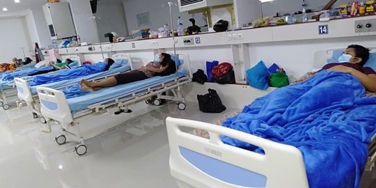 Satgas: Keterpakaian Tempat Tidur RS di 9 Provinsi Lebih dari 70 Persen