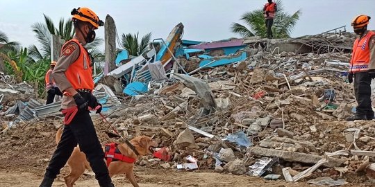 Bmkg 42 Kali Gempa Bumi Terjadi Di Sulawesi Barat Merdeka Com