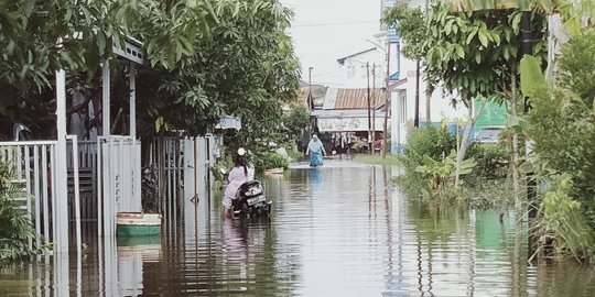 CEK FAKTA: Hoaks Foto Kondisi Banjir di Kalimantan Selatan