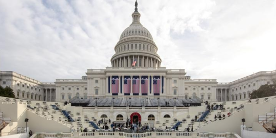 Bayang-Bayang Kerusuhan di Tengah Pelantikan Joe Biden