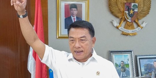 Moeldoko : Menteri Kena Covid-19 Cukup Beberapa Orang yang Tahu