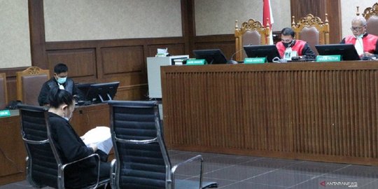 Bacakan Eksepsi, Maria Pauline Lumowa Minta Dibebaskan dan Nama Baik Dipulihkan