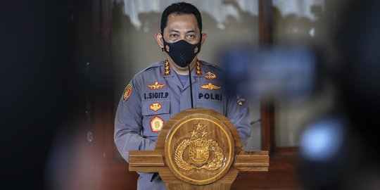 Komjen Sigit akan Gandeng Influencer untuk Sukseskan Program Virtual Police