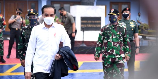 Jokowi Teken PP Pengelolaan Sumber Daya Nasional untuk Bela Negara
