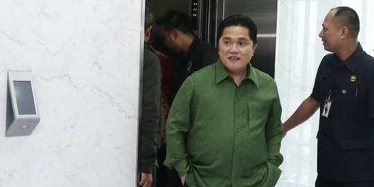 Erick Thohir Angkat Wakapolri Jadi Wakil Komisaris Utama Pindad