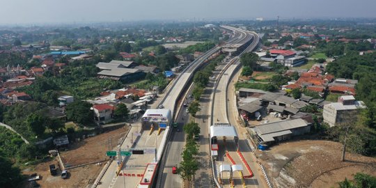 Tol Bogor Outer Ring Road Seksi III A Dibuka, Tarif Naik Rp4 Ribu