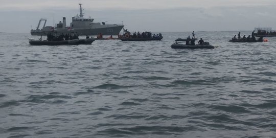 Basarnas Pastikan Tanda SOS di Pulau Laki Tak Terkait Sriwijaya Air SJ-182