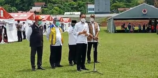 Lagi Kena Musibah, Korban Gempa Mamuju Malah Dibuat Repot Jelang Jokowi Datang