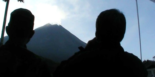 Antisipasi Erupsi, Warga Lereng Merapi di Boyolali Siagakan 18 Pos Jaga