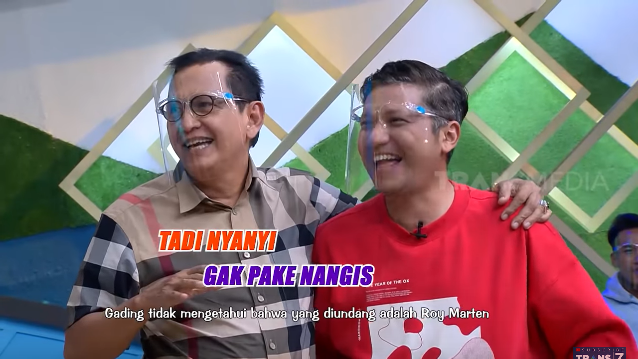 gading nyanyi lagu 039pergilah kasih039 lagi