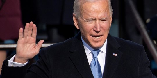 Transkrip Lengkap Pidato Joe Biden Usai Pelantikan, Serukan Pemulihan ...