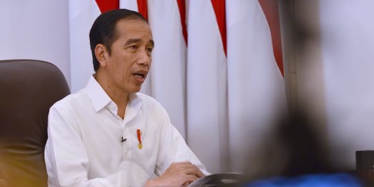 Jokowi Optimis 2021 Momentum Indonesia Jadi Negara Maju