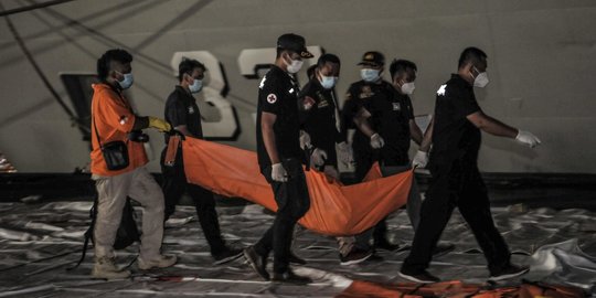 Update Hari ke-13: DVI Kenali 43 Korban Sriwijaya Air, 3 Serpihan Kecil Ditemukan