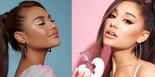 Unggah Foto Ini, Aurel Hermansyah Ramai Disebut Mirip Ariana Grande