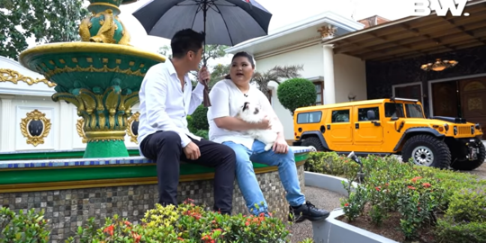 Potret Rumah Cicit Pahlawan Cut Meutia, Mewah Ada Pacuan Kuda dan Golf Pribadi