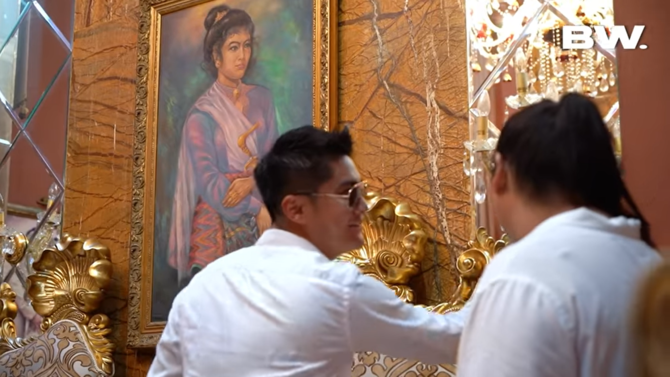 rumah cicit pahlawan cut meutia