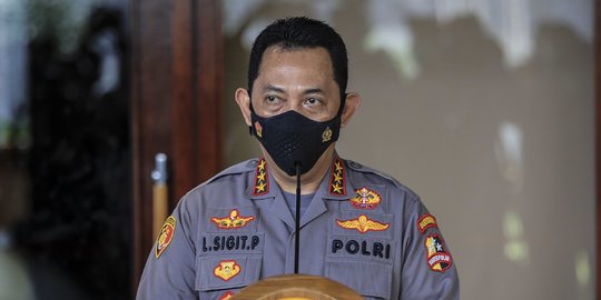 Calon Kapolri Komjen Sigit Ingin Hidupkan Kembali Pam Swakarsa