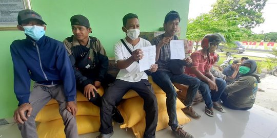 Korban Gempa Sulbar: Perut Sudah Lapar, Minta Bantuan Harus Pakai KK & KTP