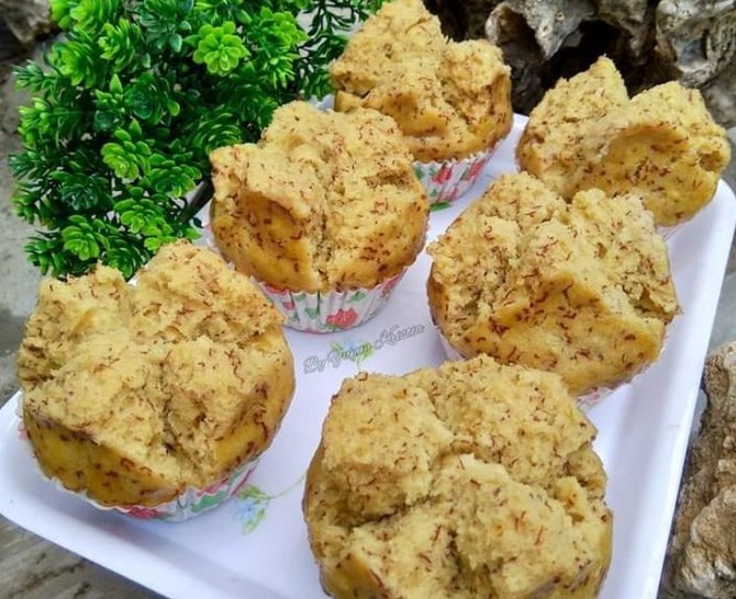 resep kue pisang tanpa oven