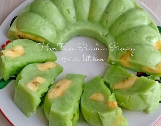 resep kue pisang tanpa oven