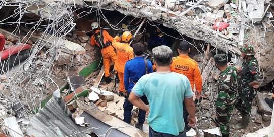 Belum Sebulan Memasuki 2021: 185 Bencana Terjadi di Indonesia dan 177 Orang Meninggal