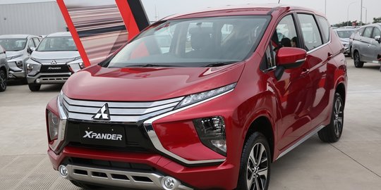 Mitsubishi Indonesia Raih Penjualan Tertinggi di Desember Kala Pandemi