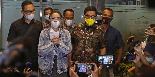 Sedang Isolasi Mandiri, Gisel Tak Hadir Wajib Lapor di Polda Metro