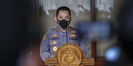 DPR Resmi Setujui Komjen Listyo Sigit Jadi Kapolri