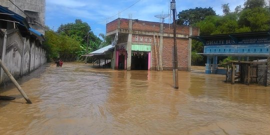 BNPB Imbau Warga Aceh dan Sumut Waspada Banjir Kategori Sedang Hingga Tinggi