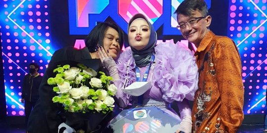 Juara 2 Pop Academy Indosiar, Ini 5 Potret Agnes Cefira yang Selalu Tampil Anggun