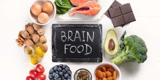 9 Makanan untuk Tingkatkan Fungsi Otak, Jaga Daya Ingat dan Fokus Pikiran