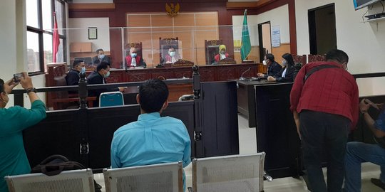 Kasus Narkoba, Anak Wakil Wali Kota Tangerang Divonis 8 Bulan Penjara